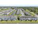 Desirable community offering scenic water views, mature landscaping, and convenient parking at 7916 Evergreen Creek Ct, Riverview, FL 33578