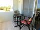 Balcony with outdoor seating to enjoy the views of the surrounding area at 9 Forbes Pl # 310, Dunedin, FL 34698
