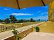This patio has plenty of space for outdoor living and beautiful views from its position at 100 Bluff View Dr # 115C, Belleair Bluffs, FL 33770