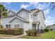 Charming townhouse with neutral paint, a well maintained lawn, and inviting curb appeal at 10966 Winter Crest Dr, Riverview, FL 33569