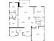 Detailed floor plan showcasing layout, room dimensions and spatial relationships of living spaces at 12546 108Th St, Largo, FL 33778