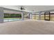 Open lanai with views of the private pool at 14164 Fennsbury Dr, Tampa, FL 33624