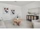 Inviting living room with modern furniture and decorative touches at 1829 Draughton Dr, Zephyrhills, FL 33541