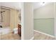 Full bathroom with a shower and tub combo at 2022 Hawks View Dr, Ruskin, FL 33570