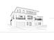 Contemporary two-story home with balconies, large windows, and two-car garage at 26 Harborpointe Dr, Port Richey, FL 34668