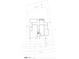 A site plan showing the outline of the house with the location of Harborpointe Drive at 26 Harborpointe Dr, Port Richey, FL 34668