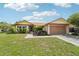 Charming single-story home with well-maintained landscaping and a two-car garage at 2714 Witley Ave, Palm Harbor, FL 34685