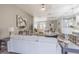 Spacious living room with stylish decor, neutral colors, and an open layout perfect for entertaining at 2957 Hickory Grove Dr, Valrico, FL 33596