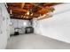 The garage has a laundry area with washer, dryer, storage, and access to the backyard at 3839 18Th N Ave, St Petersburg, FL 33713