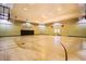Large indoor basketball court with hoops at each end at 4207 S Dale Mabry Hwy # 2105, Tampa, FL 33611