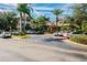 Apartment complex with parking area, landscaped grounds and colorful exteriors at 4207 S Dale Mabry Hwy # 2105, Tampa, FL 33611