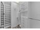 Spacious walk-in closet with custom shelving and ample storage space at 4212 W La Salle St, Tampa, FL 33607