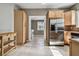 Spacious kitchen features stainless steel appliances and connects to laundry room at 535 6Th N St, St Petersburg, FL 33701