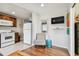 Open-concept living space with a kitchen and a comfortable living area at 535 6Th N St, St Petersburg, FL 33701