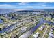 Stunning coastal community with waterfront homes, canal access, boat docks, and picturesque water views throughout at 551 Lindley Ter, Port Charlotte, FL 33952