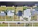 Waterfront homes boasting lush lawns, private docks, and canal access at 551 Lindley Ter, Port Charlotte, FL 33952