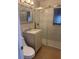 Clean bathroom with shower stall and modern vanity and fixtures at 551 Lindley Ter, Port Charlotte, FL 33952