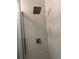Modern shower stall featuring white marble-style tiling and premium shower fixtures at 551 Lindley Ter, Port Charlotte, FL 33952
