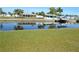 Waterfront property offering serene views and easy access to the water, perfect for enjoying peaceful coastal living at 551 Lindley Ter, Port Charlotte, FL 33952
