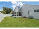 A large backyard provides ample space for outdoor activities and relaxation at 5826 Taywood Dr, Tampa, FL 33624