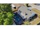 Aerial view of the pool at 6682 Mauna Loa Blvd, Sarasota, FL 34241