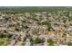 Wide aerial view of the neighborhood at 6682 Mauna Loa Blvd, Sarasota, FL 34241
