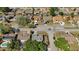 Aerial view showing the property and its location at the intersection at 6682 Mauna Loa Blvd, Sarasota, FL 34241