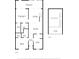 Detailed floorplan showcasing layout of bedrooms, bathrooms, living spaces, and kitchen at 7705 4Th W Ave, Bradenton, FL 34209