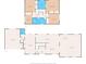 Floor plan showcasing the layout of the first and second floor at 817 S West Shore Blvd, Tampa, FL 33609