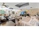 Spacious living room with multiple seating areas and a neutral color palette at 817 S West Shore Blvd, Tampa, FL 33609