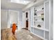 Bright office with built-in shelves and access to a bathroom at 844 10Th S Ave, St Petersburg, FL 33701