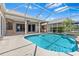 Beautiful screened pool with outdoor kitchen, perfect for entertaining and enjoying outdoor living at 8521 30Th E St, Parrish, FL 34219
