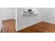 Bright kitchen featuring white cabinets, stainless steel appliances, and a convenient breakfast bar at 9418 W Park Village Dr # 105, Tampa, FL 33626