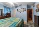 Charming bedroom featuring tile flooring, closet, and lots of natural light at 9602 N Rome Ave, Tampa, FL 33612