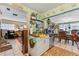 Spacious kitchen seamlessly connected to dining and living areas, fostering a welcoming atmosphere at 9602 N Rome Ave, Tampa, FL 33612