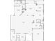 Detailed floor plan showcasing the layout of a home with clearly labeled rooms and dimensions at 11620 Eastern Star Ct, New Port Richey, FL 34654