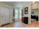 Bright breakfast nook near the kitchen with natural light and easy access to other rooms at 12004 Plantain Ct, Tampa, FL 33635