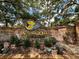 Autumn Oaks deed restricted community sign with brick surround and mature landscaping at 13807 Eagles Rock Ct, Hudson, FL 34667
