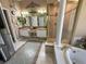 Spacious main bathroom features a soaking tub and a separate shower at 13807 Eagles Rock Ct, Hudson, FL 34667