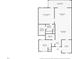 An overhead floor plan showing the layout, dimensions, and features of the property at 147 Bluff View Dr # 105, Belleair Bluffs, FL 33770