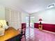 Office with tile floors, large window providing natural light, and built-in storage at 1861 Royal Oak E Pl, Dunedin, FL 34698