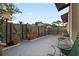 Spacious backyard features a patio, fencing, and a serene setting at 1881 N Hercules Ave # 1501, Clearwater, FL 33765