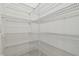 Walk-in pantry with extensive shelving for organized storage solutions at 21284 Southern Charm Dr, Land O Lakes, FL 34637