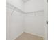 Walk-in closet with wire shelving at 21284 Southern Charm Dr, Land O Lakes, FL 34637