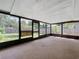 Screened lanai overlooking the backyard at 21426 Quesada Ave, Port Charlotte, FL 33952