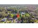Aerial view of the property, set amidst lush greenery at 221 S Kingsway Rd, Seffner, FL 33584