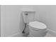 Close-up of a toilet in the bathroom at 221 S Kingsway Rd, Seffner, FL 33584