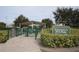 Community dog park featuring separate areas for small and large dogs and park rules at 2253 Norwegian Dr # 27, Clearwater, FL 33763