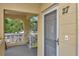 Welcoming entryway with a screen door and unit number, creating a warm and inviting atmosphere at 2253 Norwegian Dr # 27, Clearwater, FL 33763