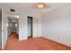 Spacious hallway featuring convenient closet space at 2253 Norwegian Dr # 27, Clearwater, FL 33763